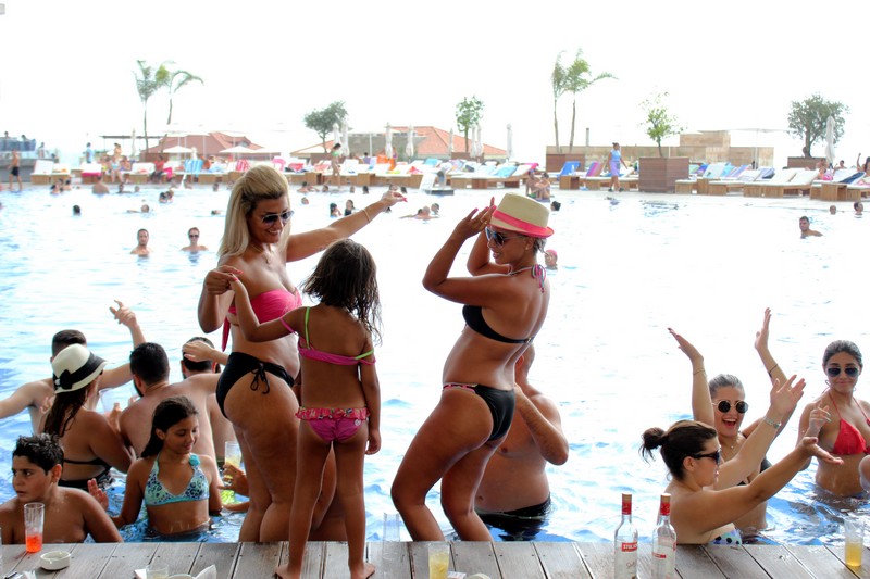 Sunday Pool Party at Whitelace